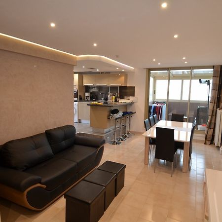Appartement Rooftop 8 Personnes Grande Terrasse Avec Parking Quartier Aeroport Nice Ngoại thất bức ảnh