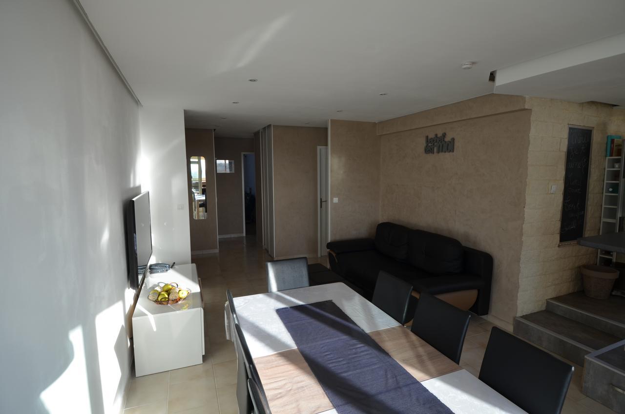 Appartement Rooftop 8 Personnes Grande Terrasse Avec Parking Quartier Aeroport Nice Ngoại thất bức ảnh