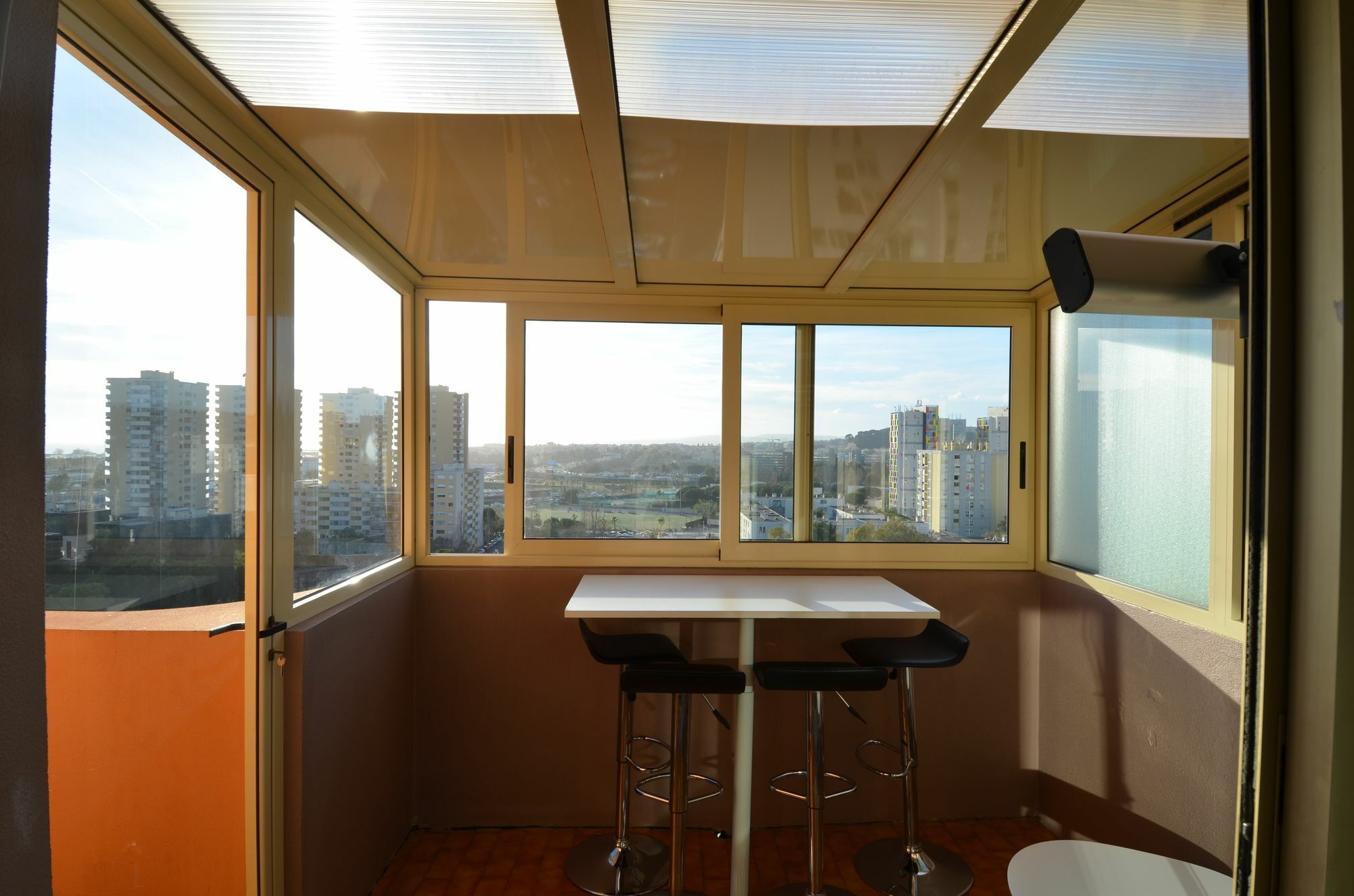 Appartement Rooftop 8 Personnes Grande Terrasse Avec Parking Quartier Aeroport Nice Ngoại thất bức ảnh