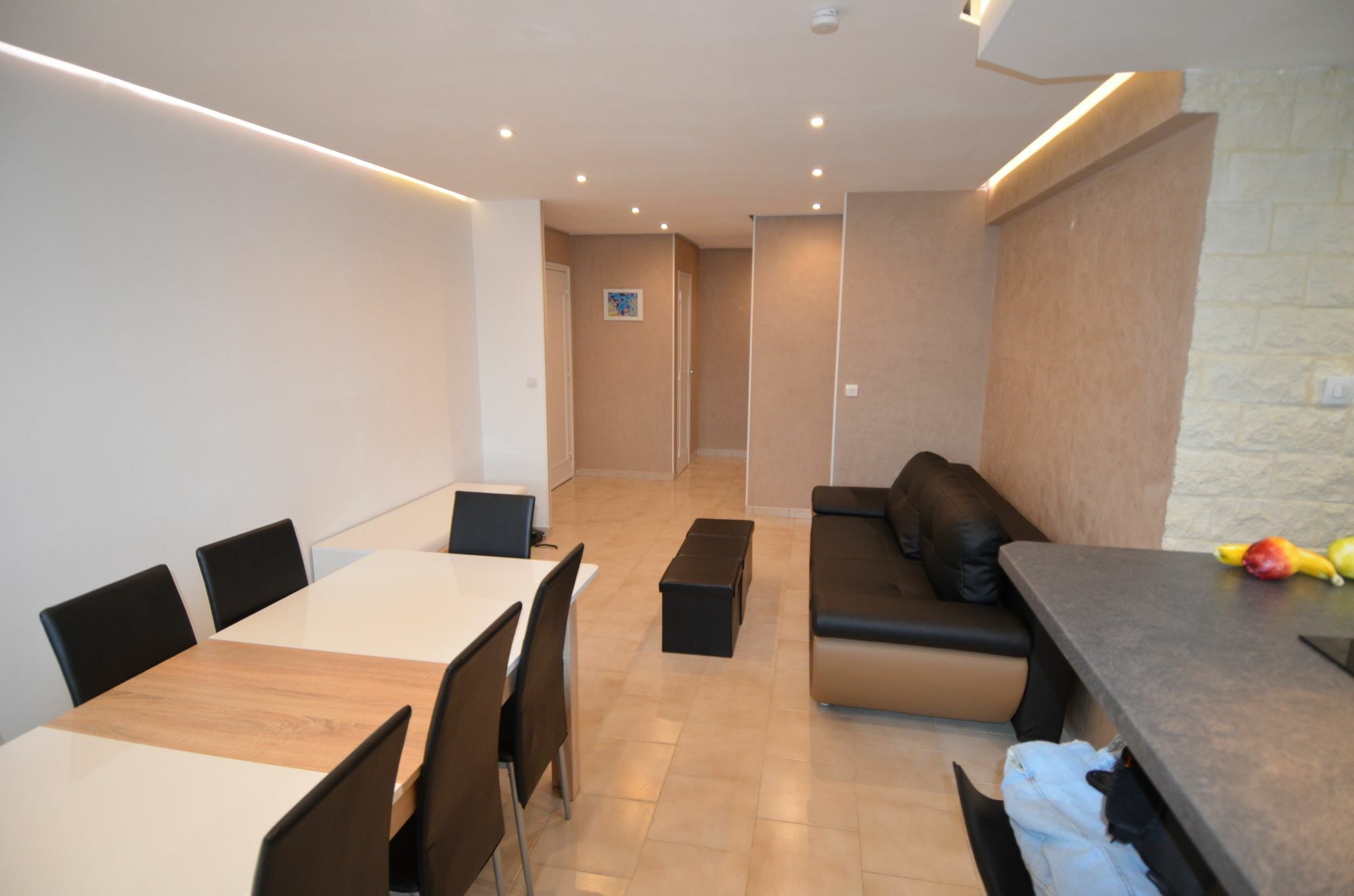 Appartement Rooftop 8 Personnes Grande Terrasse Avec Parking Quartier Aeroport Nice Ngoại thất bức ảnh