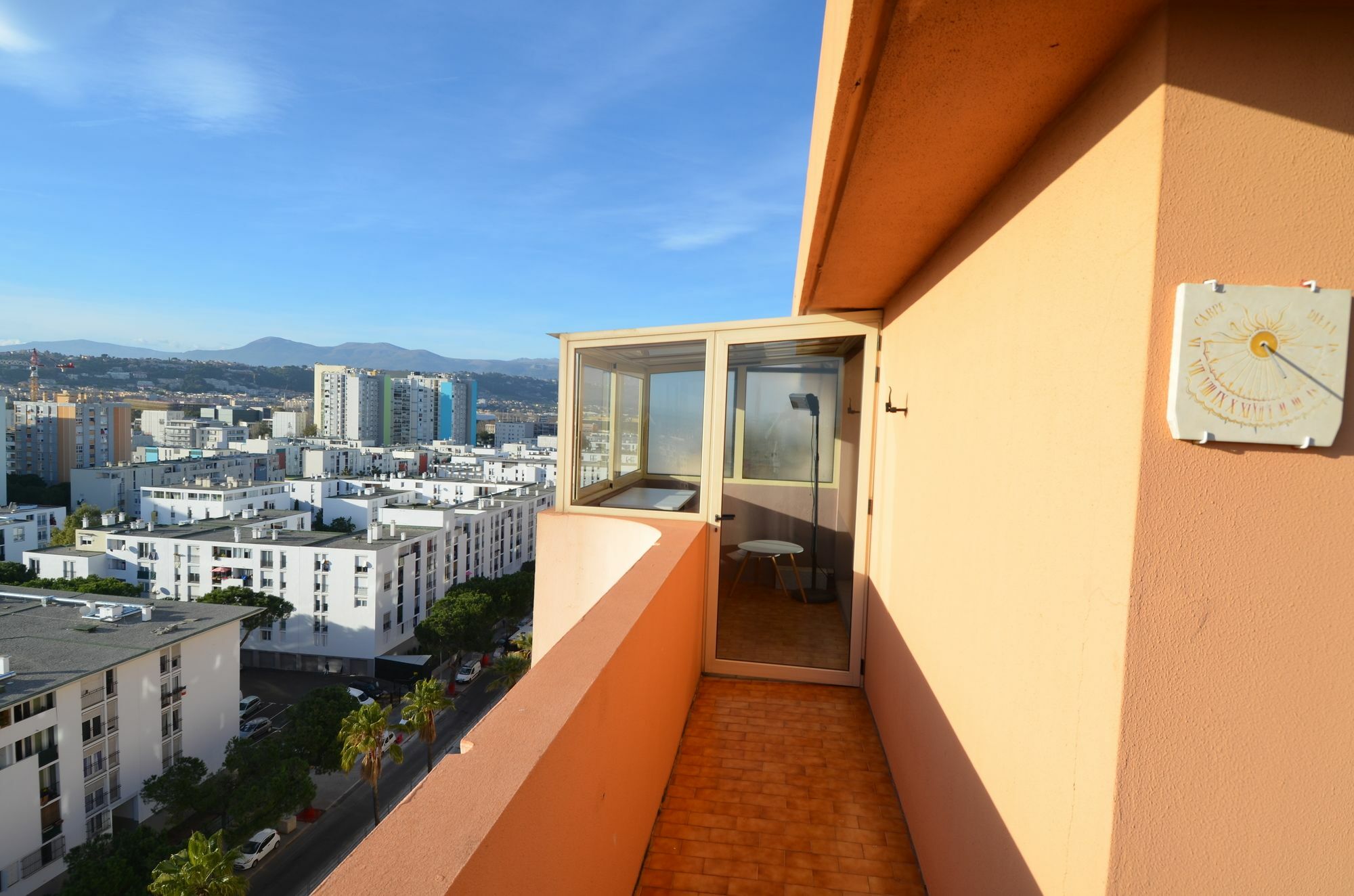 Appartement Rooftop 8 Personnes Grande Terrasse Avec Parking Quartier Aeroport Nice Ngoại thất bức ảnh