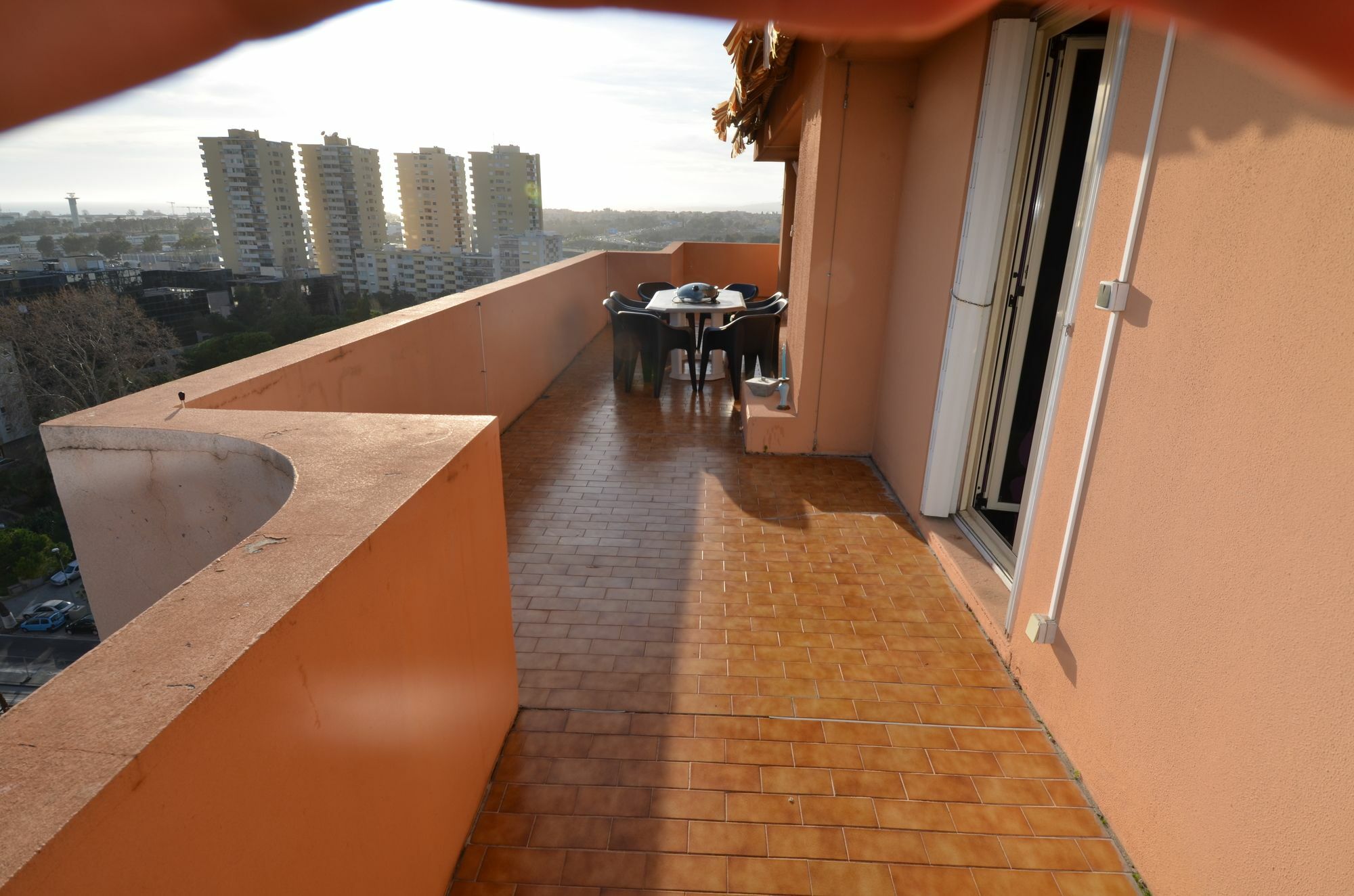 Appartement Rooftop 8 Personnes Grande Terrasse Avec Parking Quartier Aeroport Nice Ngoại thất bức ảnh